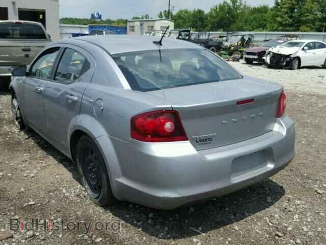 2013 DODGE AVENGER - VIN: 1C3CDZAB3DN700825 - Photo 3