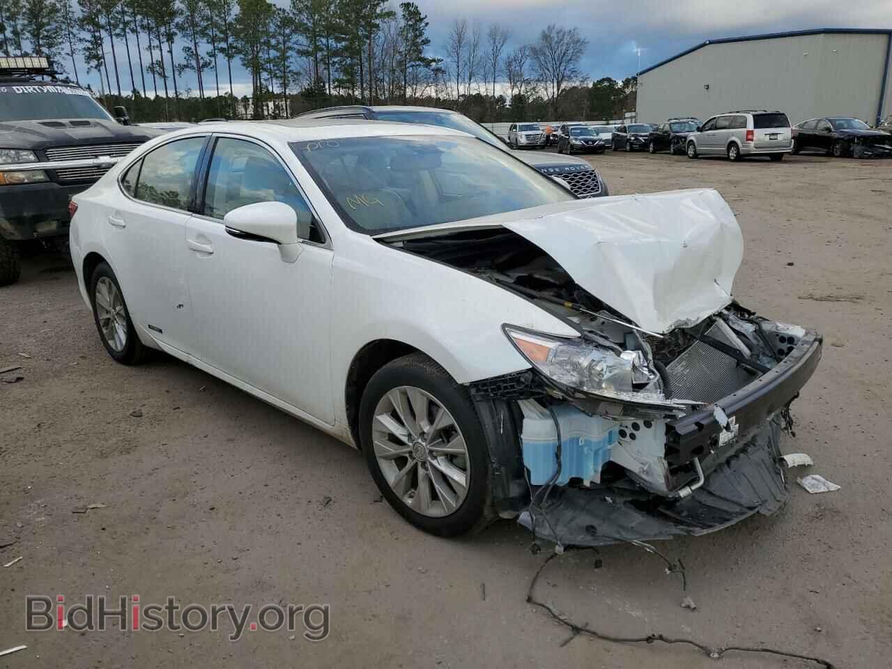 2013 LEXUS ES300 - VIN: JTHBW1GG7D2016723 - Фото 4