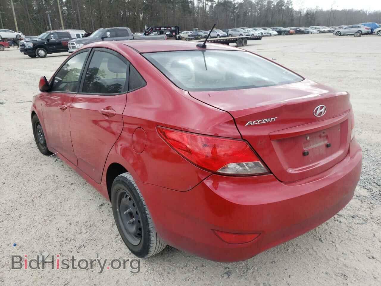 2017 HYUNDAI ACCENT - VIN: KMHCT4AE2HU202778 - Фото 3