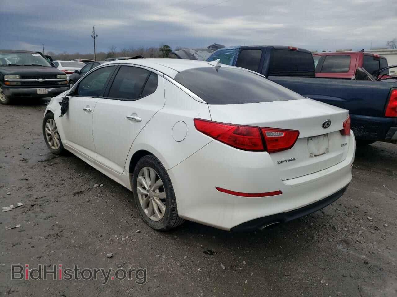 2014 KIA OPTIMA - VIN: 5XXGN4A71EG269021 - Photo 3