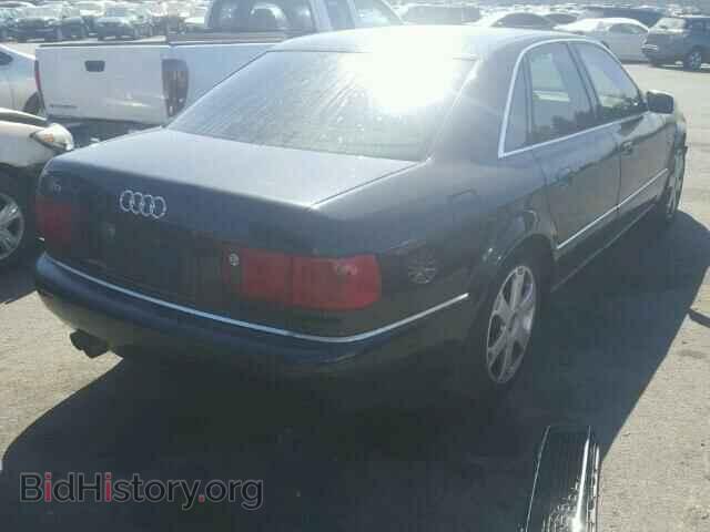 2002 AUDI S8 - VIN: WAUGU44D52N004345 - Фото 4