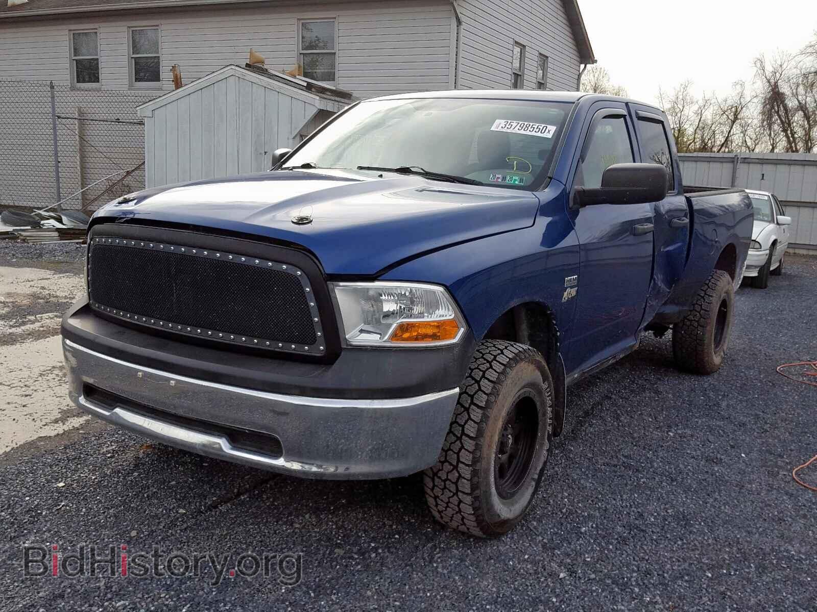 2011 DODGE RAM 1500 - VIN: 1D7RV1GT8BS578892 - Фото 2