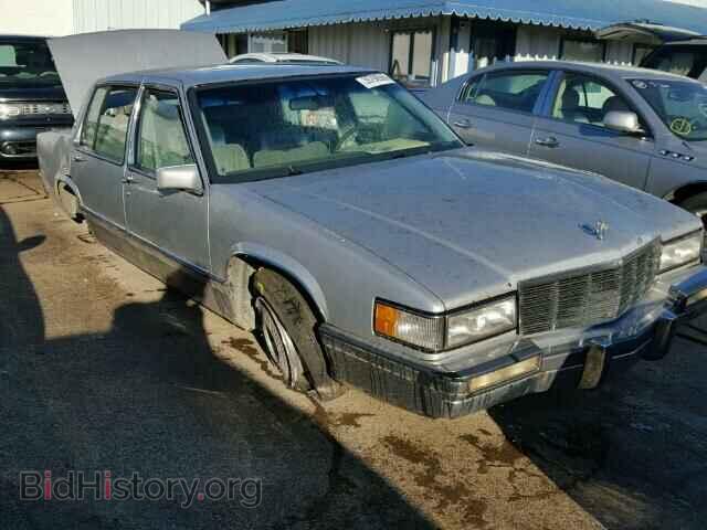 Photo 1G6CD53B2N4303988 - CADILLAC DEVILLE 1992