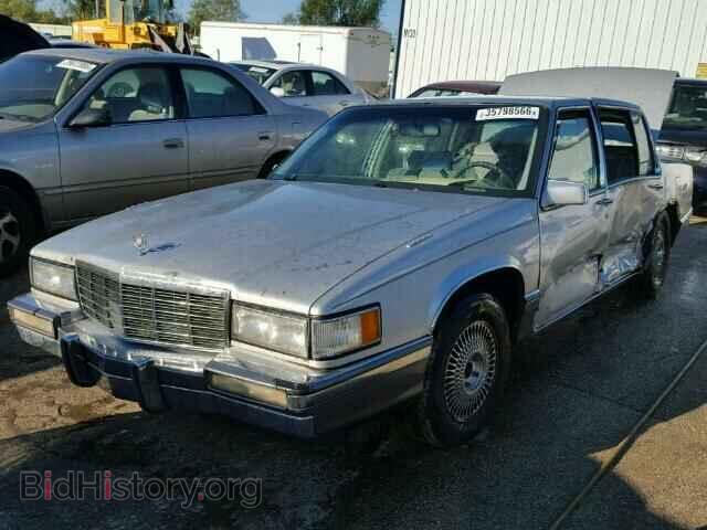 1992 CADILLAC DEVILLE - VIN: 1G6CD53B2N4303988 - Photo 2