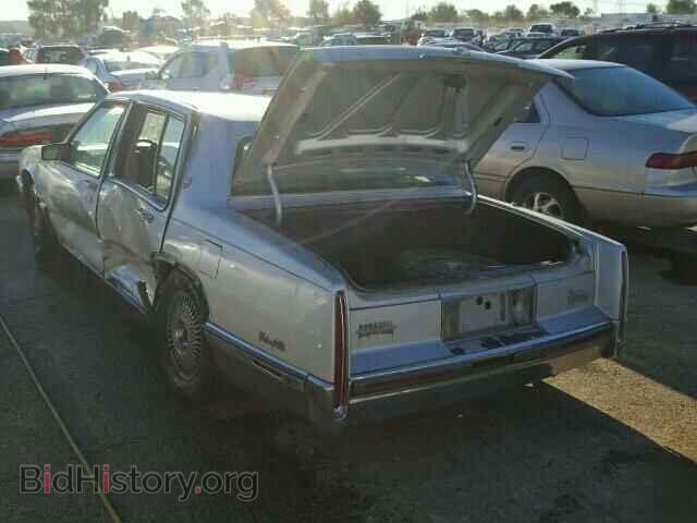 1992 CADILLAC DEVILLE - VIN: 1G6CD53B2N4303988 - Photo 3