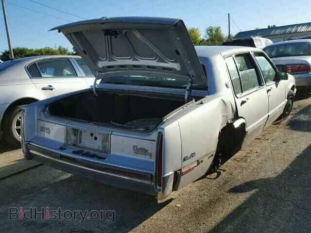 1992 CADILLAC DEVILLE - VIN: 1G6CD53B2N4303988 - Photo 4