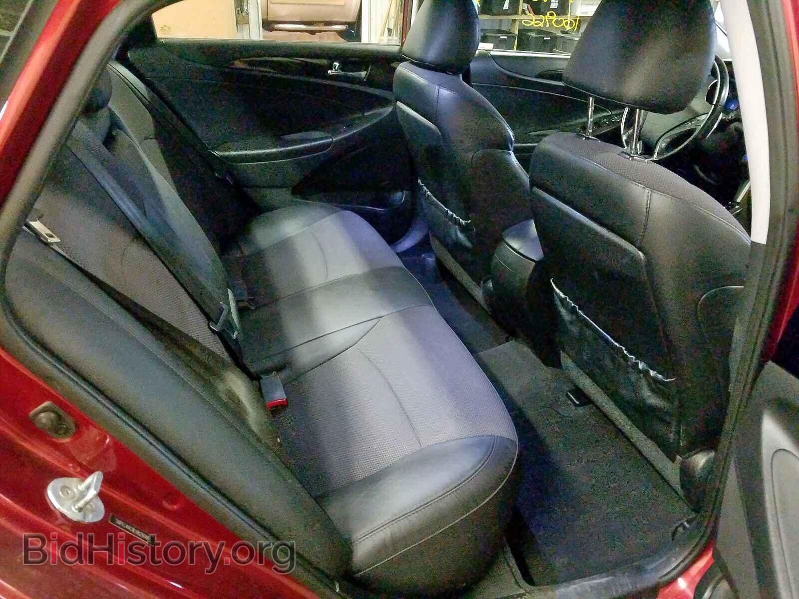 2014 HYUNDAI SONATA - VIN: 5NPEC4AC8EH829048 - Фото 6