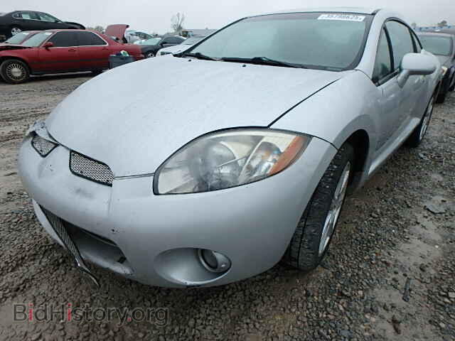 2007 MITSUBISHI ECLIPSE - VIN: 4A3AK34TX7E051861 - Фото 2