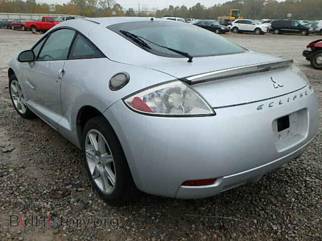 2007 MITSUBISHI ECLIPSE - VIN: 4A3AK34TX7E051861 - Фото 3