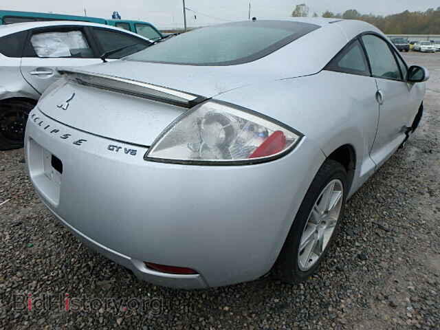 2007 MITSUBISHI ECLIPSE - VIN: 4A3AK34TX7E051861 - Фото 4