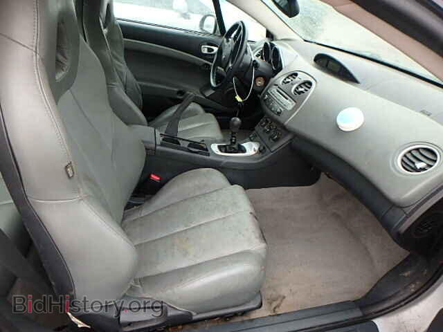 2007 MITSUBISHI ECLIPSE - VIN: 4A3AK34TX7E051861 - Фото 5