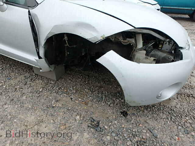 2007 MITSUBISHI ECLIPSE - VIN: 4A3AK34TX7E051861 - Фото 9
