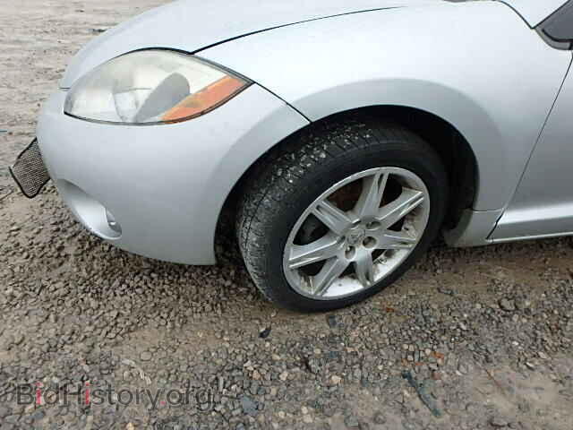 2007 MITSUBISHI ECLIPSE - VIN: 4A3AK34TX7E051861 - Фото 10