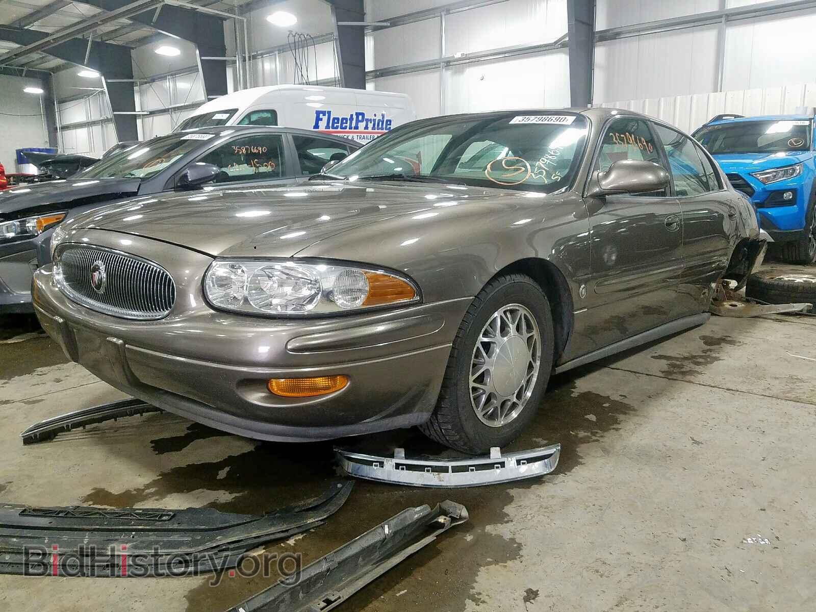 2003 BUICK LESABRE - VIN: 1G4HR54K93U228590 - Фото 2