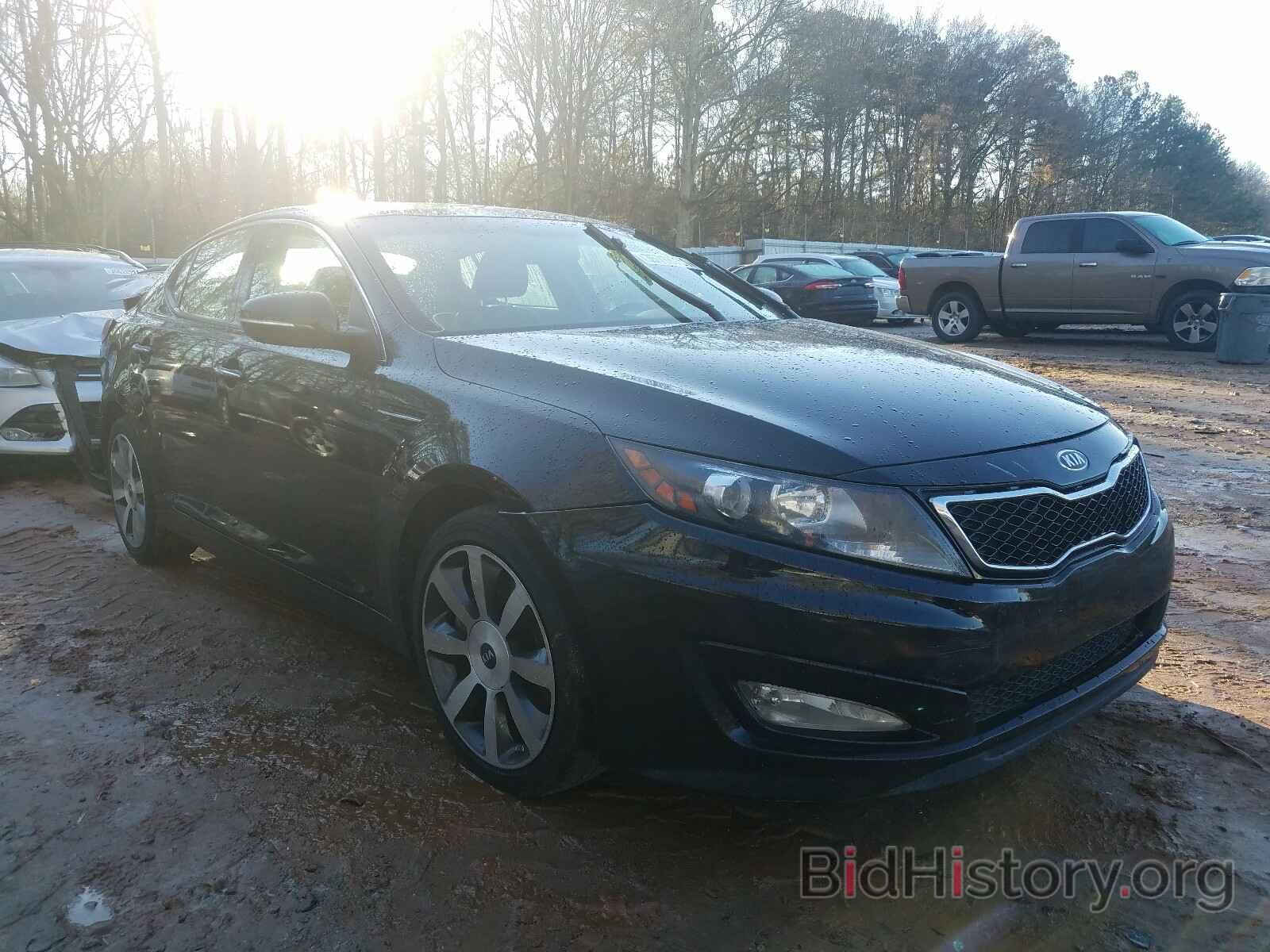 Фотография 5XXGR4A63CG001211 - KIA OPTIMA 2012