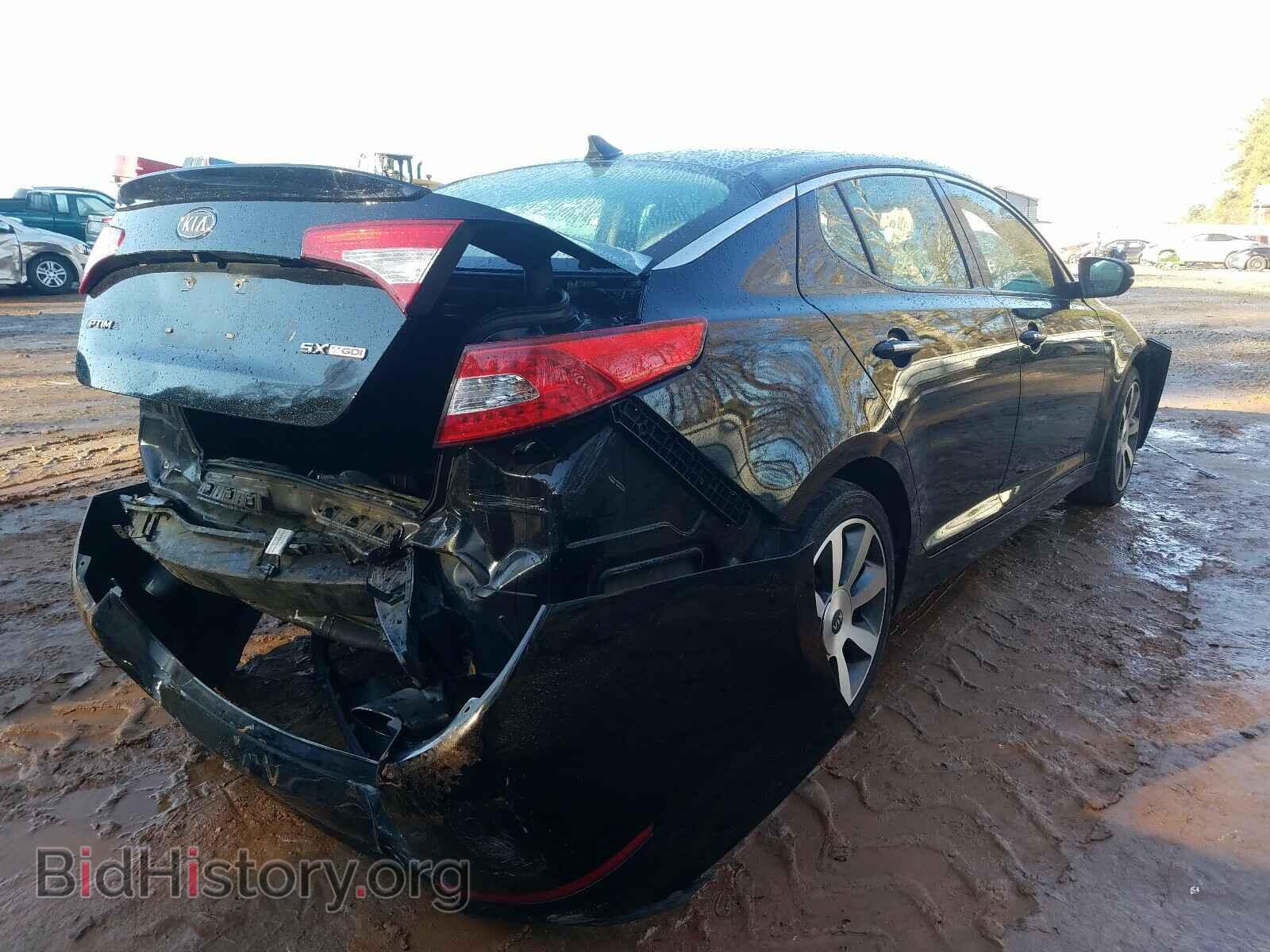 2012 KIA OPTIMA - VIN: 5XXGR4A63CG001211 - Фото 4