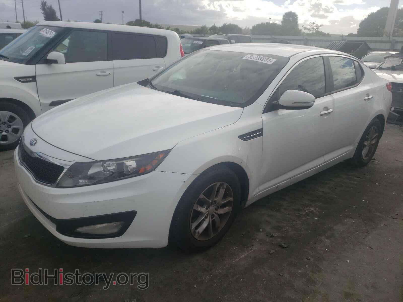 2013 KIA OPTIMA - VIN: KNAGM4A76D5380425 - Photo 2