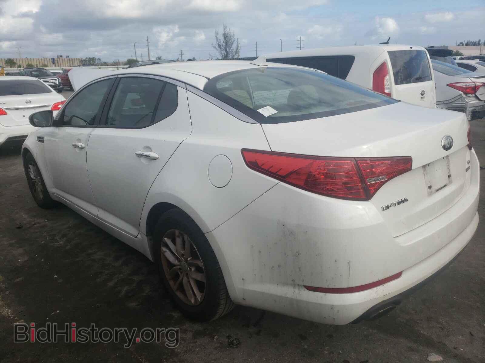 2013 KIA OPTIMA - VIN: KNAGM4A76D5380425 - Photo 3