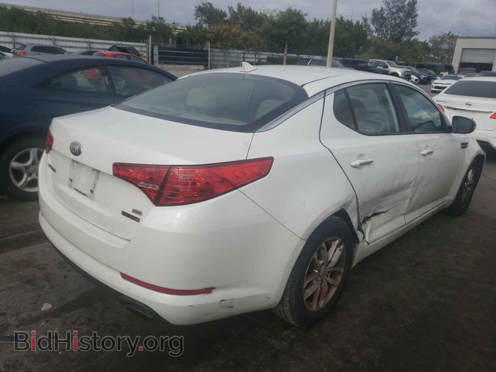 2013 KIA OPTIMA - VIN: KNAGM4A76D5380425 - Photo 4