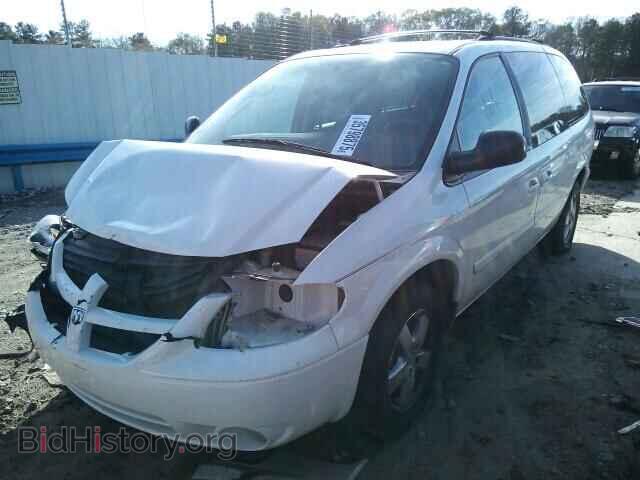 2007 DODGE CARAVAN - VIN: 2D4GP44L47R270017 - Фото 2
