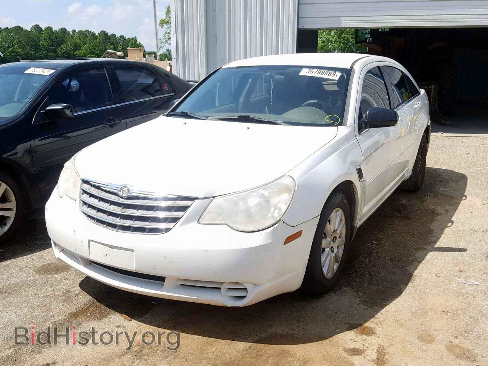 2008 CHRYSLER SEBRING - VIN: 1C3LC46K38N151857 - Фото 2