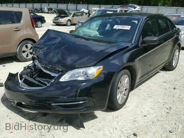 2012 CHRYSLER 200 - VIN: 1C3CCBAB6CN103998 - Фото 2