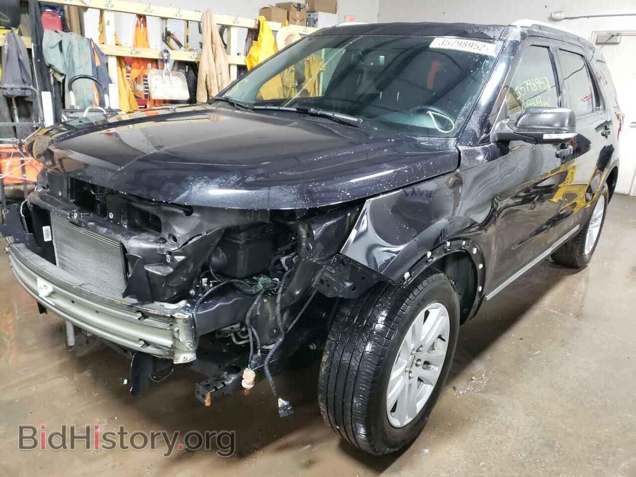 2019 FORD EXPLORER - VIN: 1FM5K8D89KGA50741 - Photo 2