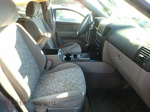2007 KIA SORENTO - VIN: KNDJD736375732136 - Фото 5