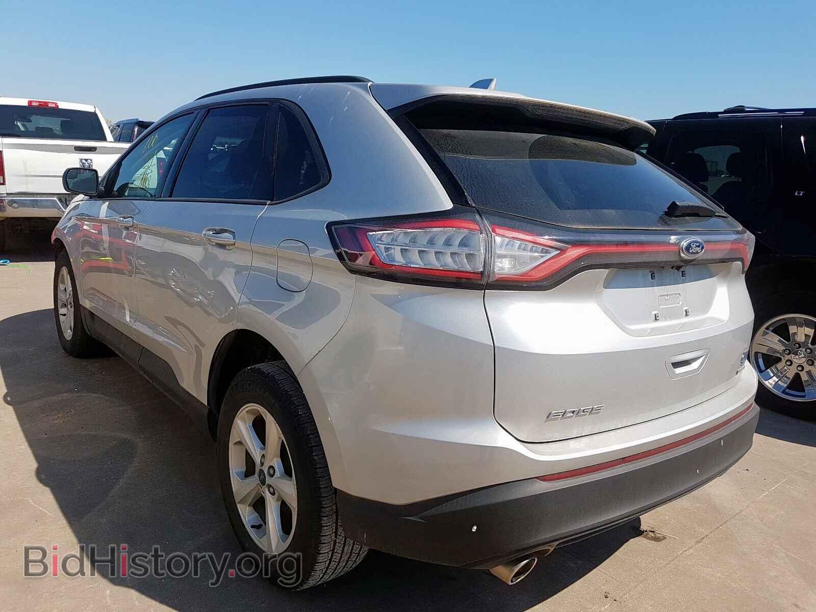 2017 FORD EDGE - VIN: 2FMPK3G92HBC21684 - Photo 3