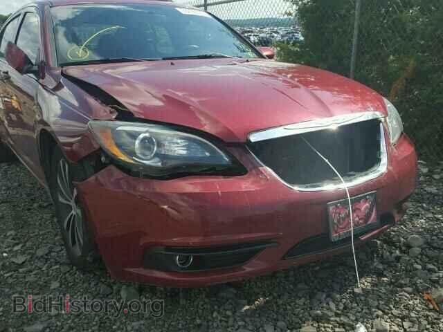 2012 CHRYSLER 200 - VIN: 1C3CCBBG9CN258250 - Фото 9