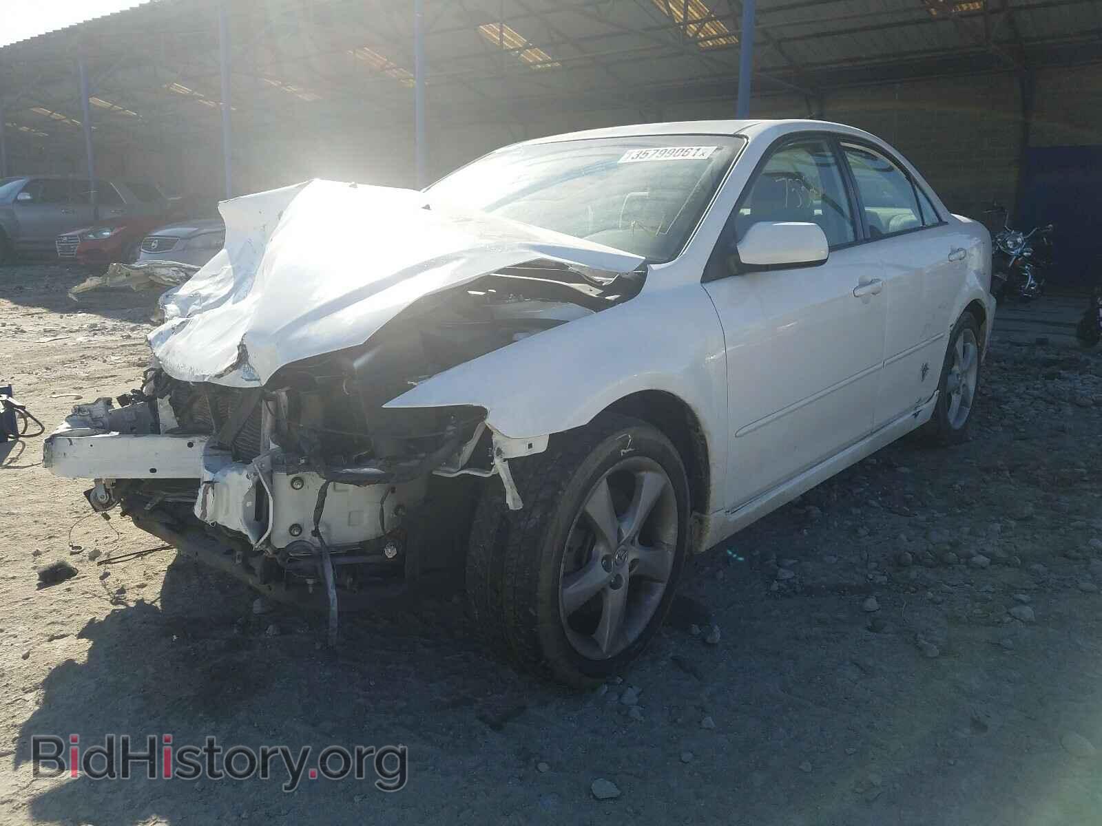2007 MAZDA 6 - VIN: 1YVHP80C575M14745 - Фото 2