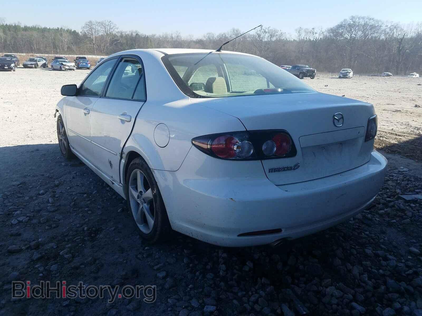 2007 MAZDA 6 - VIN: 1YVHP80C575M14745 - Фото 3