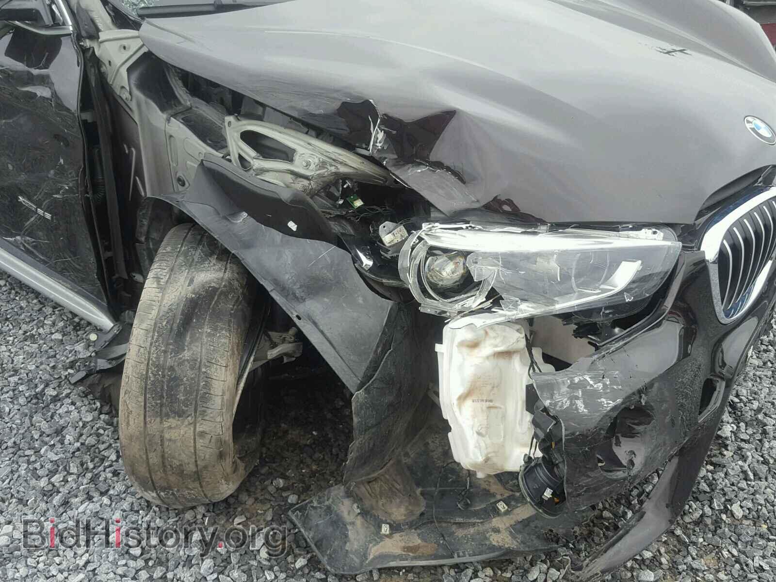 2016 BMW X1 - VIN: WBXHT3C33G5E52626 - Фото 9