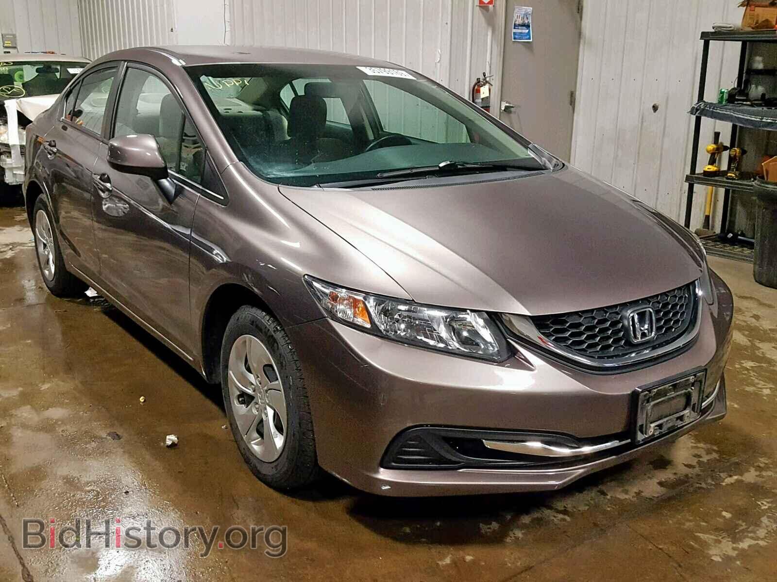 Photo 19XFB2F59DE092581 - HONDA CIVIC LX 2013