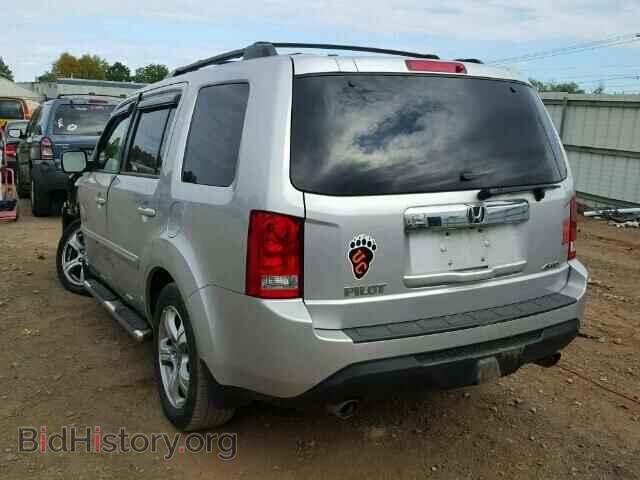 2012 HONDA PILOT - VIN: 5FNYF4H56CB084680 - Фото 3