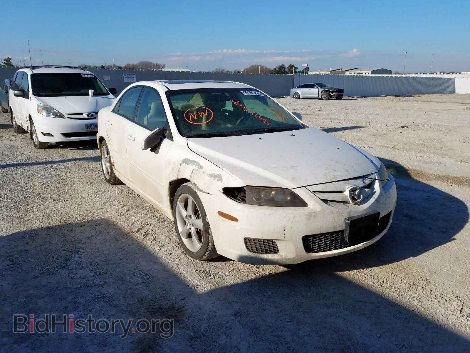 Photo 1YVHP80C485M37161 - MAZDA 6 2008