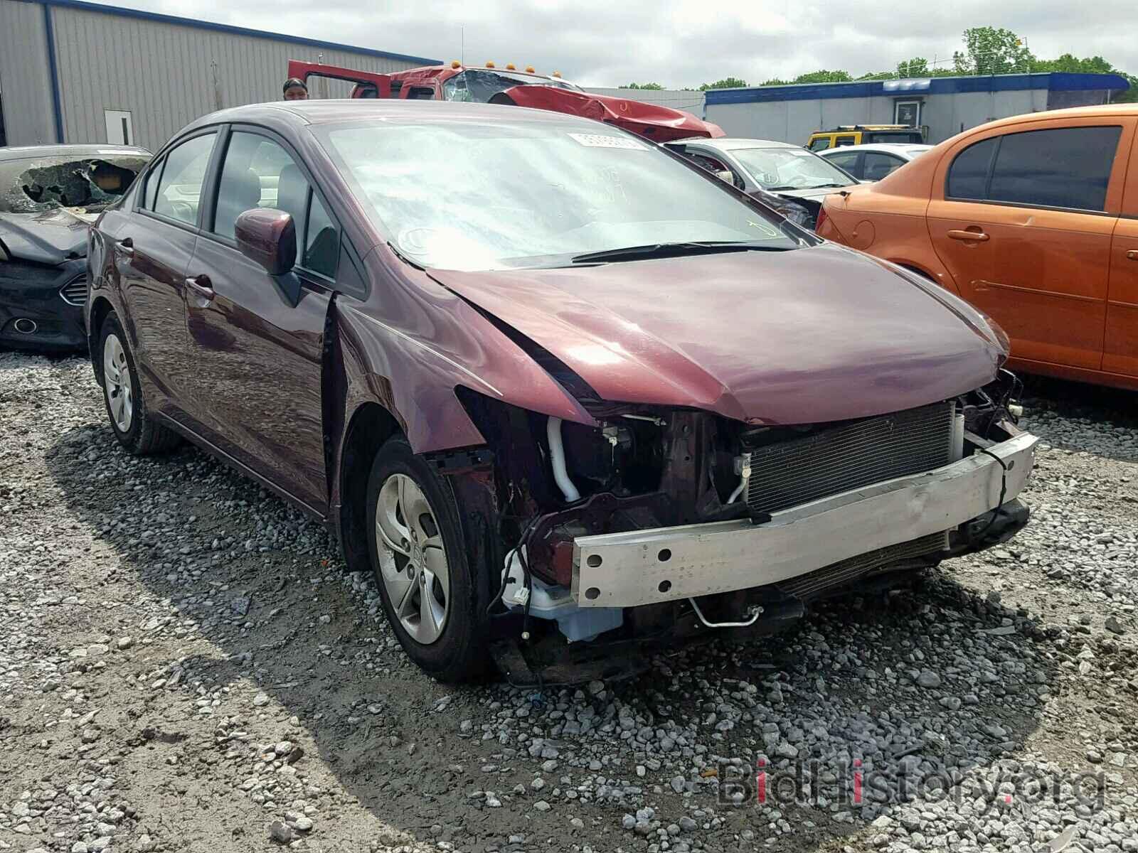 Photo 19XFB2F51FE048660 - HONDA CIVIC LX 2015