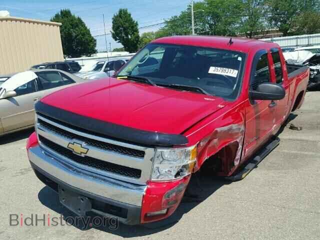 2008 CHEVROLET SILVERADO - VIN: 2GCEK19J981225115 - Фото 2