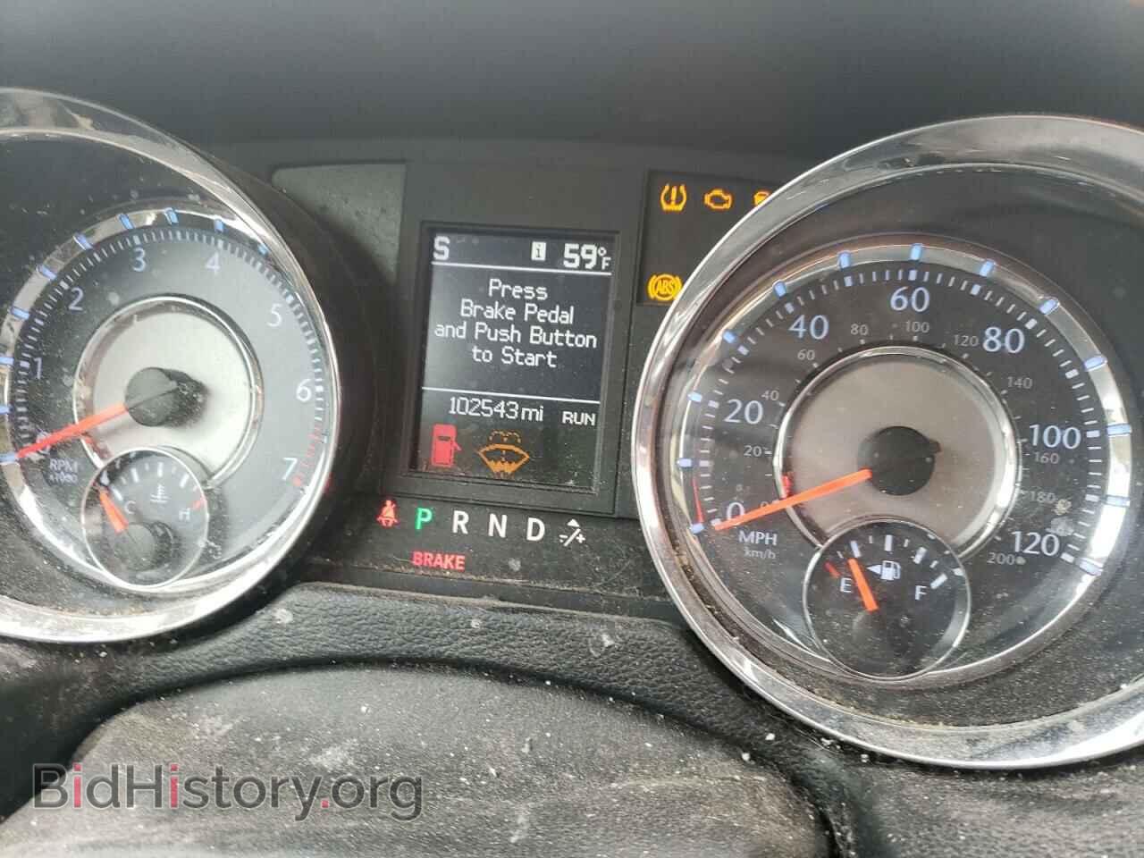 2012 CHRYSLER MINIVAN - VIN: 2C4RC1CG8CR169917 - Photo 8