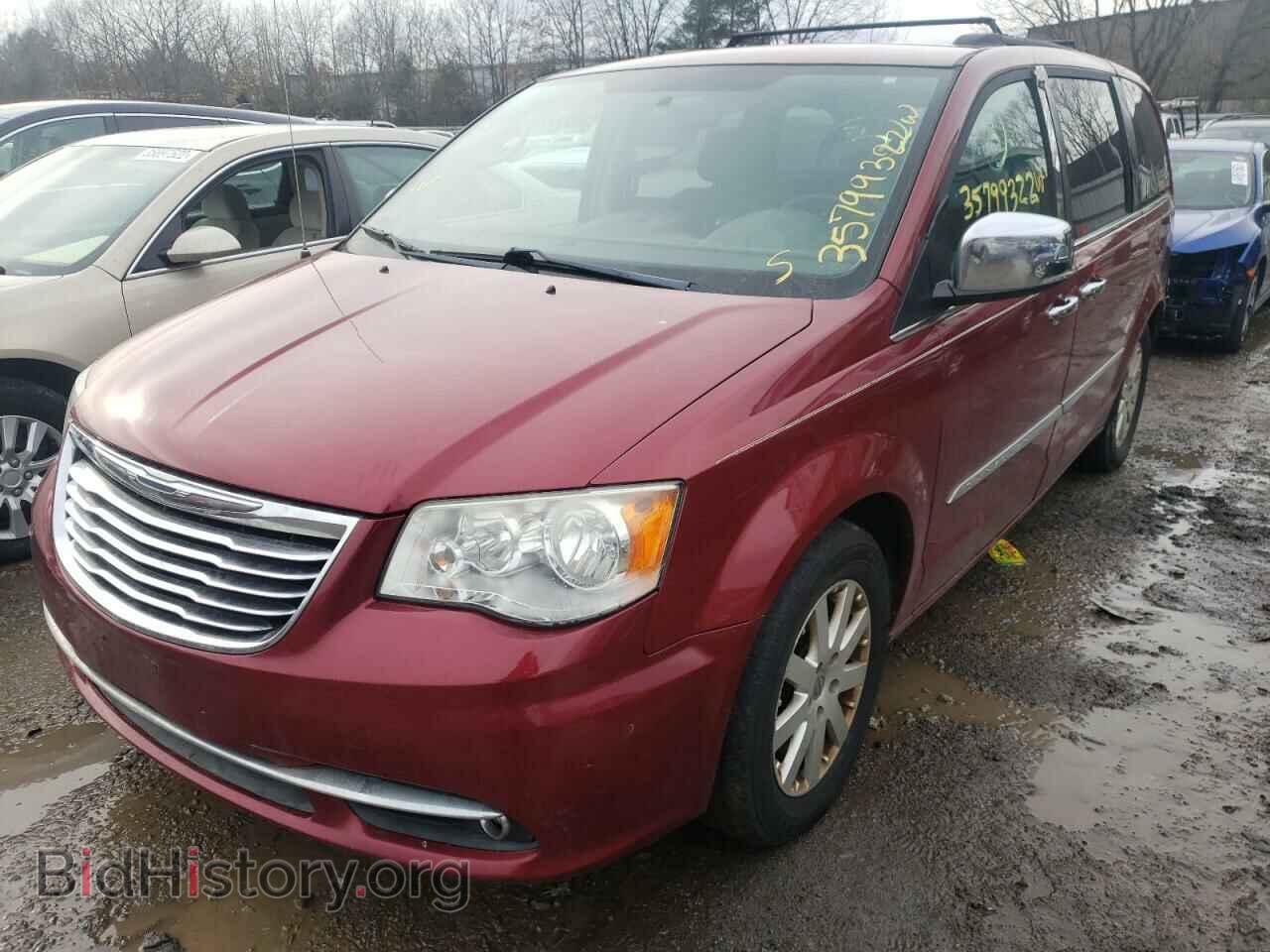 2012 CHRYSLER MINIVAN - VIN: 2C4RC1CG8CR169917 - Photo 9