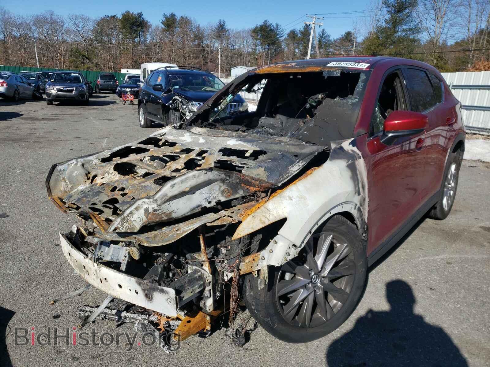 2019 MAZDA CX-5 - VIN: JM3KFBDM1K0697916 - Фото 2