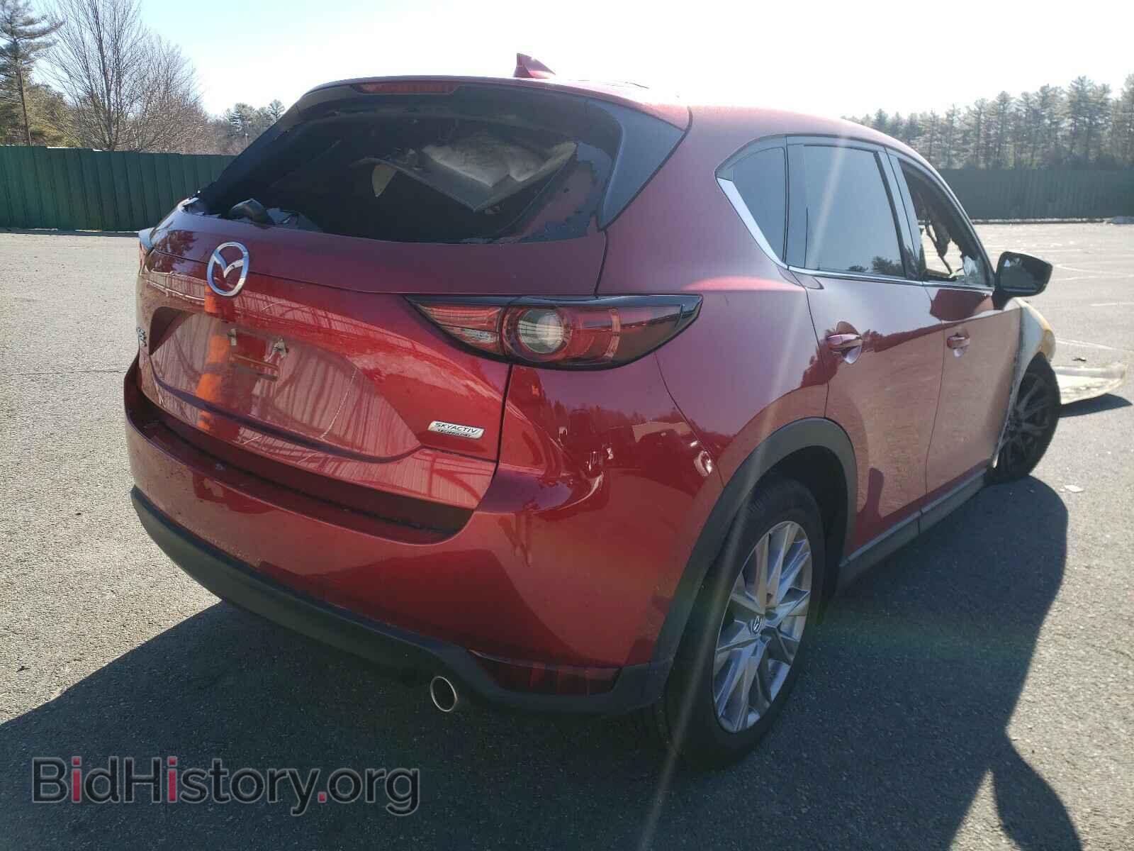 2019 MAZDA CX-5 - VIN: JM3KFBDM1K0697916 - Фото 4