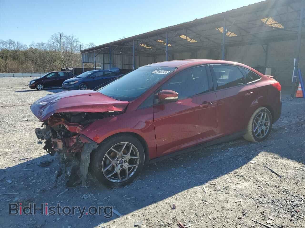 Photo 1FADP3F2XFL252374 - FORD FOCUS 2015