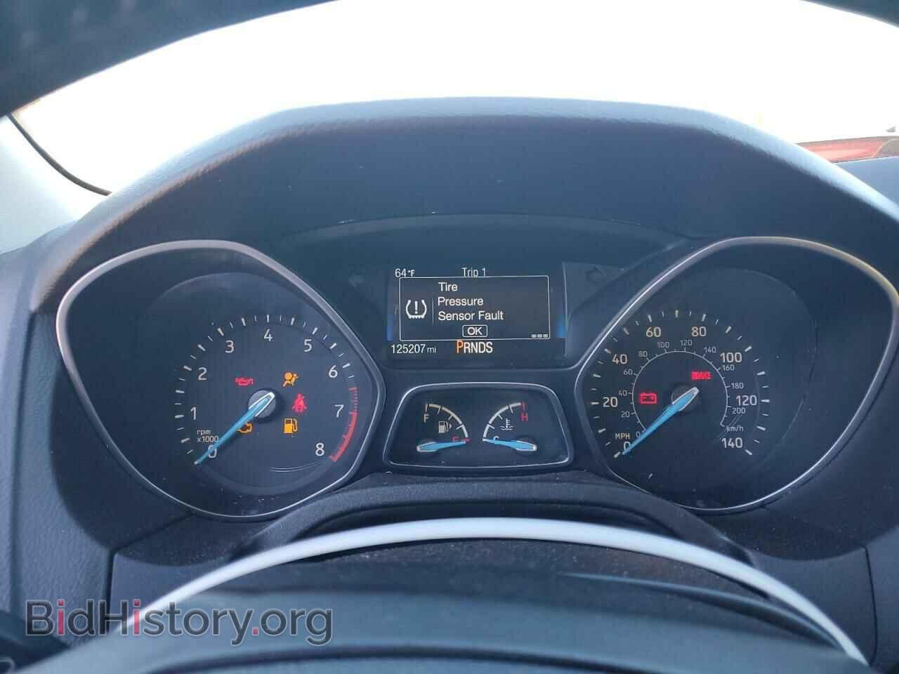 2015 FORD FOCUS - VIN: 1FADP3F2XFL252374 - Фото 9