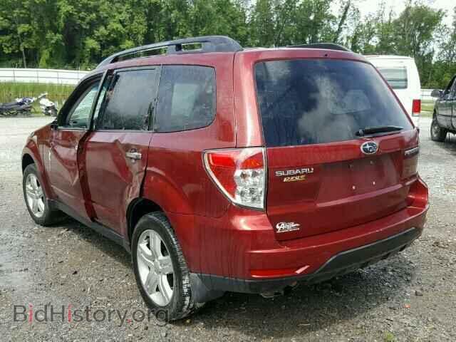 2009 SUBARU FORESTER - VIN: JF2SH63639H791709 - Фото 3