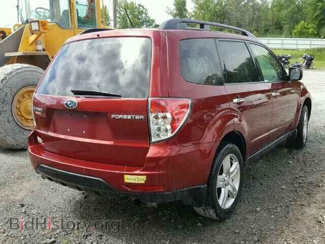 2009 SUBARU FORESTER - VIN: JF2SH63639H791709 - Фото 4
