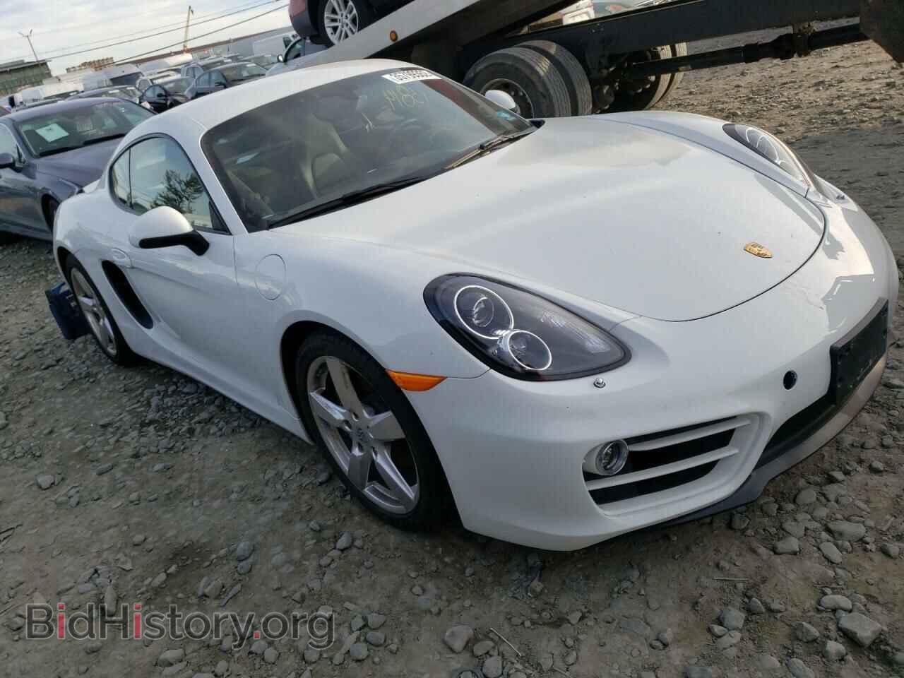 Photo WP0AA2A84EK170326 - PORSCHE CAYMAN 2014