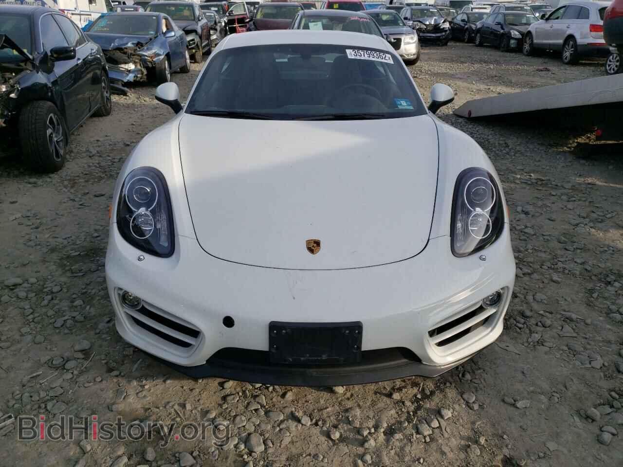 2014 PORSCHE CAYMAN - VIN: WP0AA2A84EK170326 - Фото 9