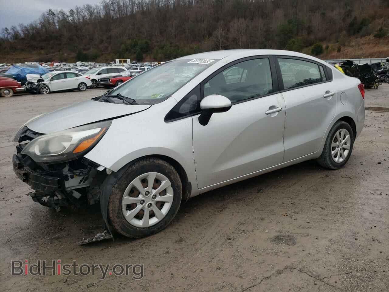 Photo KNADM4A32D6312732 - KIA RIO 2013