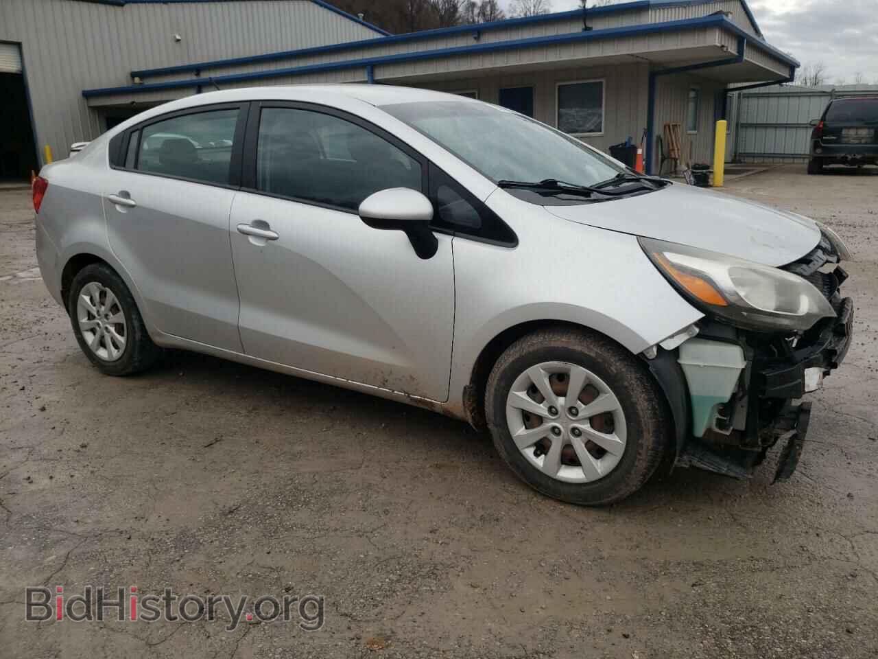 2013 KIA RIO - VIN: KNADM4A32D6312732 - Фото 4